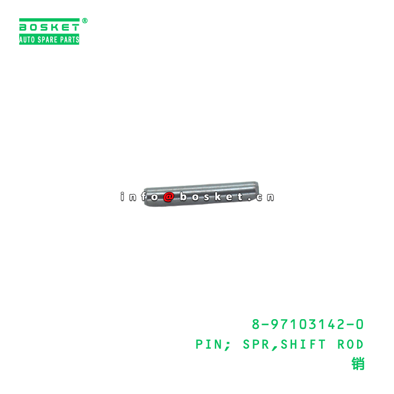 8-97103142-0 Shift Rod Spring Pin suitable for ISUZU   8971031420