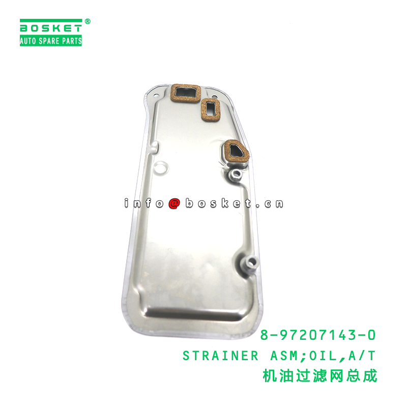 8-97207143-0 A/T Oil Strainer Assembly suitable for ISUZU   8972071430