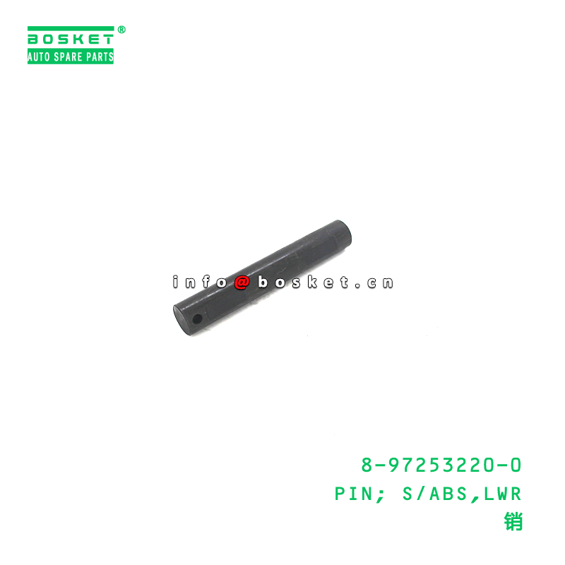 8-97253220-0 PIN; S/ABS,LWR suitable for ISUZU  8972532200