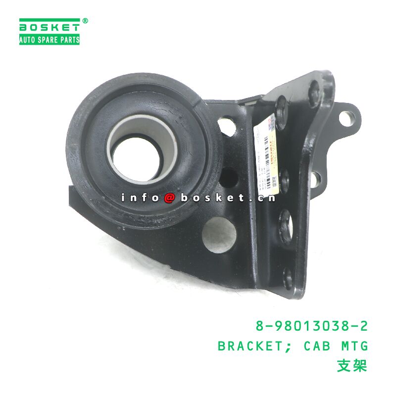 8-98013038-2 BRACKET; CAB MTG suitable for ISUZU 8980130382