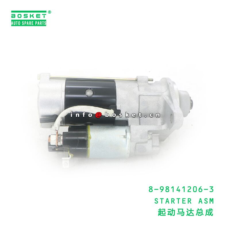 8-98141206-3 Starter Assembly for ISUZU FSR 6HK1 with 3 Months Warranty (8981412063)
