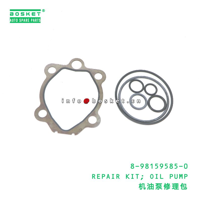ISUZU Oil Pump Repair Kit Suitable for ISUZU 8981595850 with 3 Months Warranty and Small Quantity Accepted