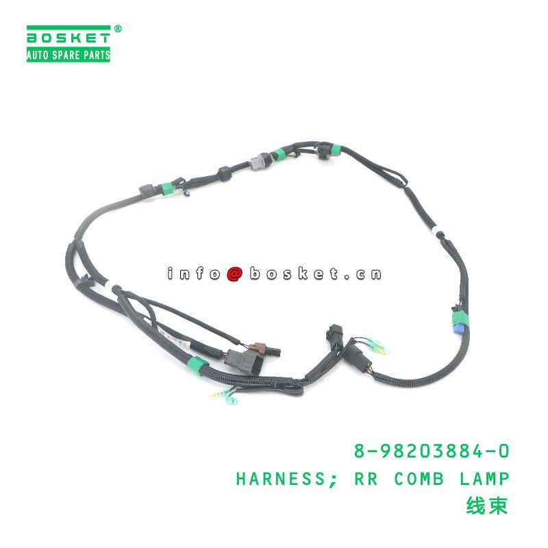 8-98203884-0 Harness RR Comb Lamp Suitable for ISUZU with 1PCS Pack Quantity and 3 Months Warranty