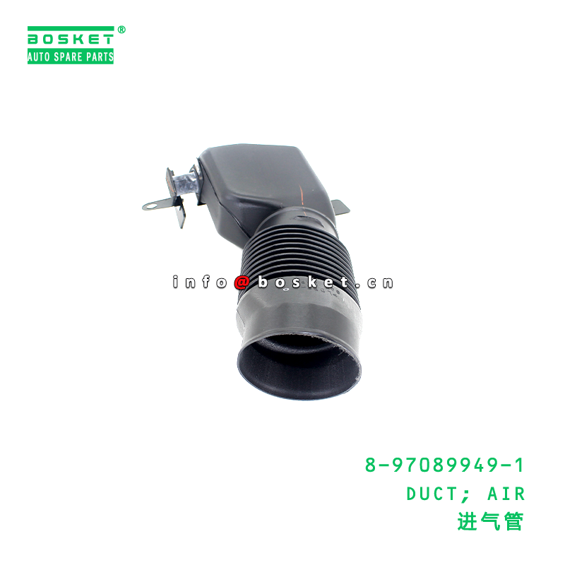 ISUZU Air Duct Suitable for ISUZU with 1PCS Pack Quantity and 15-20 Days Delivery