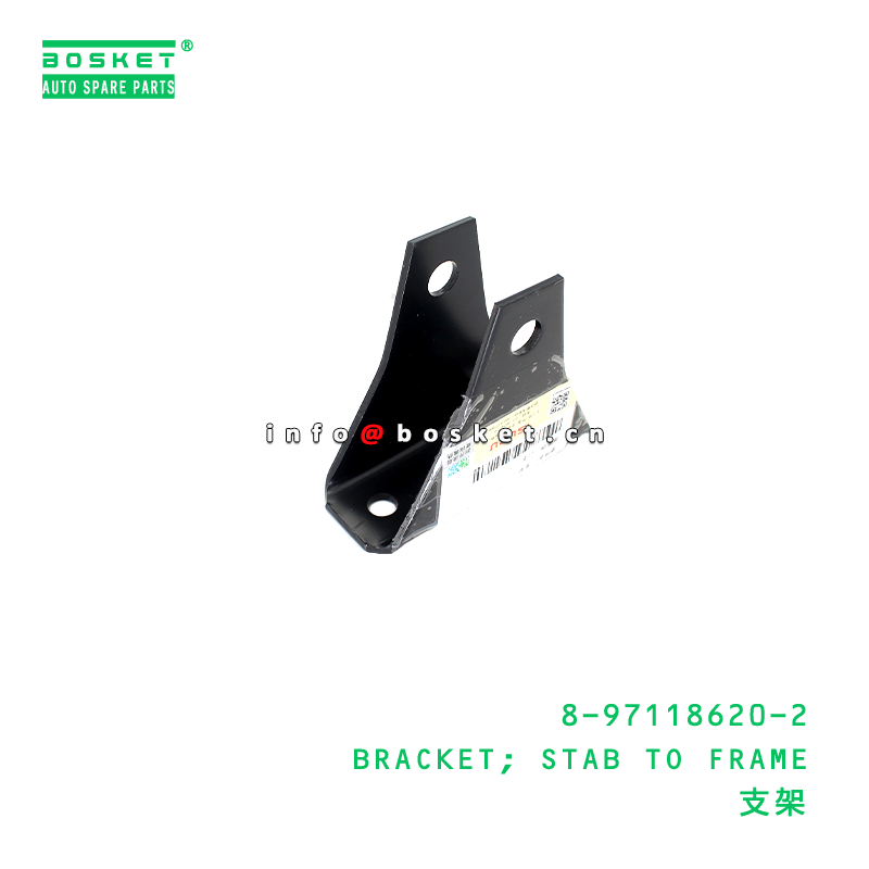 8-97118620-2 Bracket Stabilizer to Frame High-Quality Special Steel Suitable for ISUZU 8971186202 with 3 Months Warranty