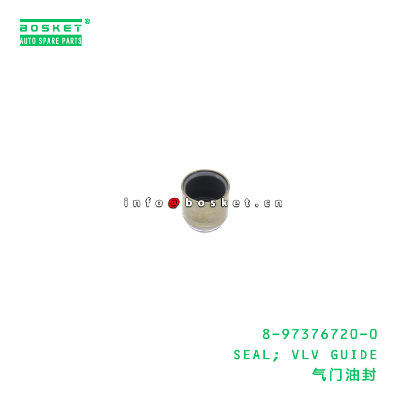 8-97376720-0 SEAL; VLV GUIDE Suitable for ISUZU NKR 4HK1 6HK1 8973767200
