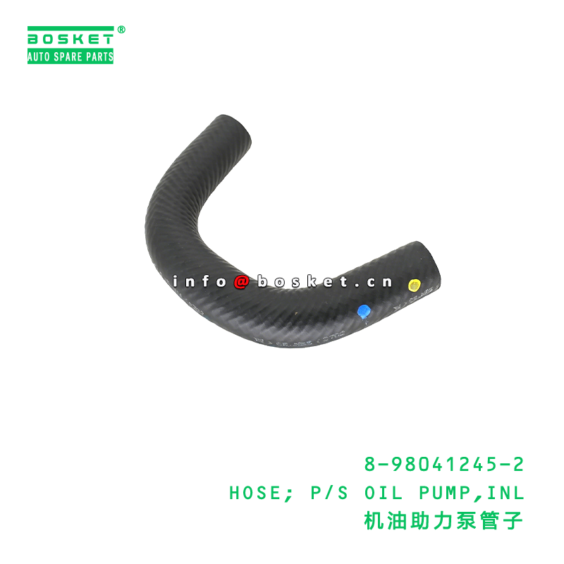 8-98041245-2 P/S OIL PUMP INLET HOSE Suitable for ISUZU 8980412452 Power Steering Oil Pump Hose