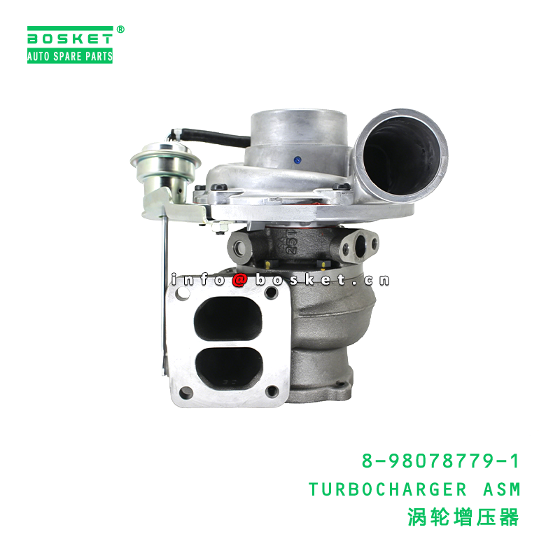 8-98078779-1 Turbocharger Assembly Suitable for ISUZU 8980787791 with 3 Months Warranty and 15-20 Days Delivery