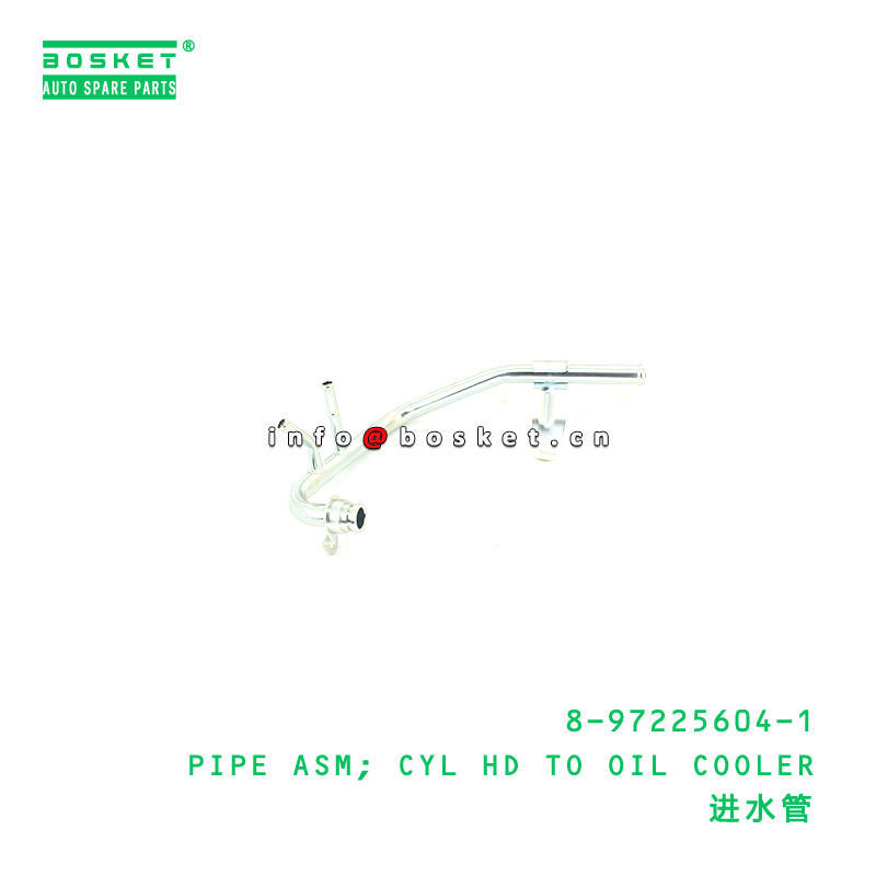 8-97225604-1 ISUZU 8972256041 Cylinder Head to Oil Cooler Pipe Assembly for ISUZU Trucks