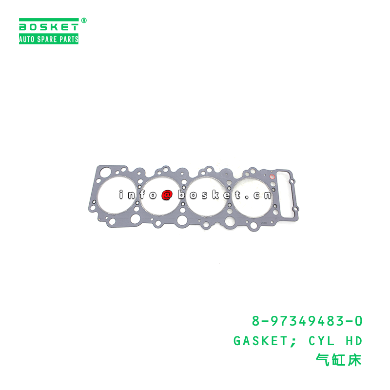 ISUZU NQR66 4HF1 Cylinder Head Gasket with 3 Months Warranty and Small Quantity Accepted