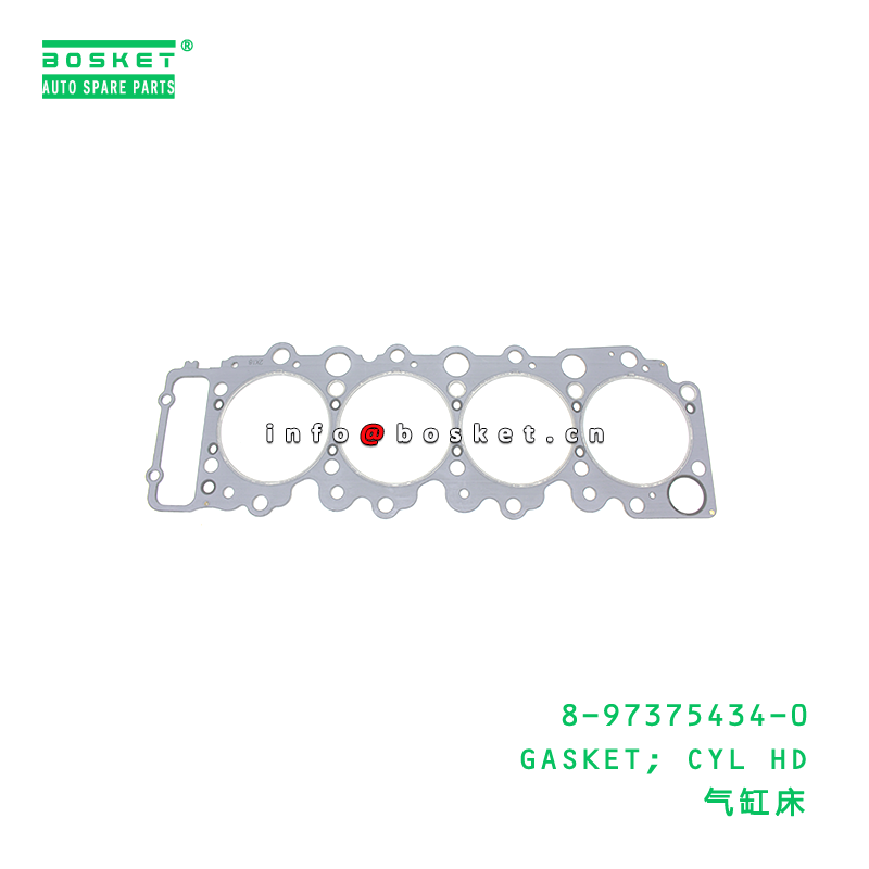 ISUZU 700P 4HK1 Cylinder Head Gasket 8973754340 with 3 Months Warranty