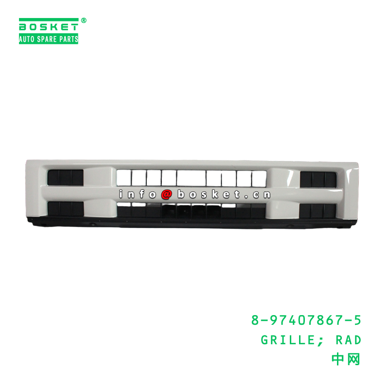 8-97407867-5 GRILLE; RAD suitable for ISUZU FSR90 8974078675
