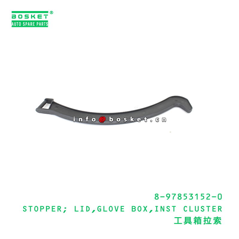 ISUZU NKR 4JB1 Glove Box Stopper Lid for Instrument Cluster Replacement