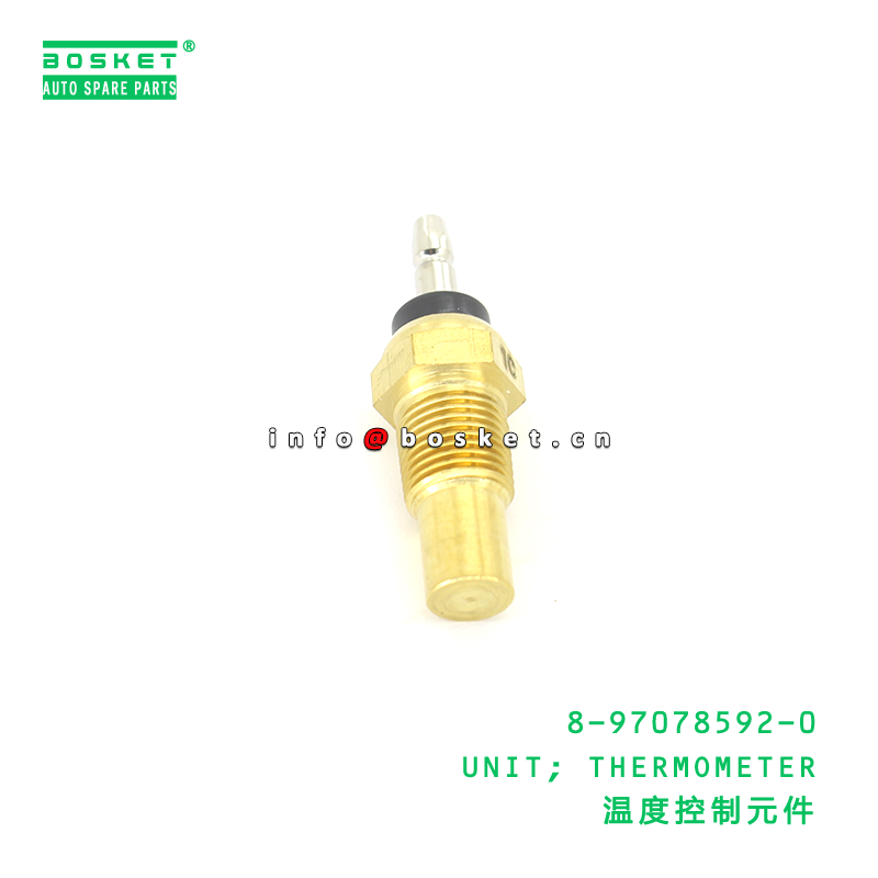 8-97078592-0 UNIT; THERMOMETER suitable for ISUZU 8970785920