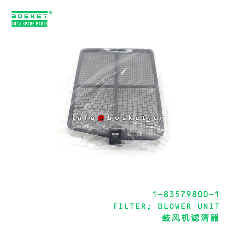 1-83579800-1 FILTER; BLOWER UNIT suitable for ISUZU 1835798001