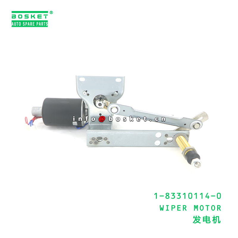 ISUZU 1833101140 Wiper Motor with 3 Months Warranty and Small Quantity Orders Accepted