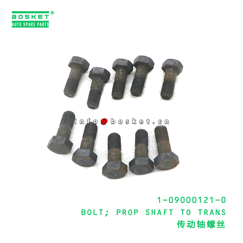 1-09000121-0 BOLT; PROP SHAFT TO TRANS suitable for ISUZU 1090001210