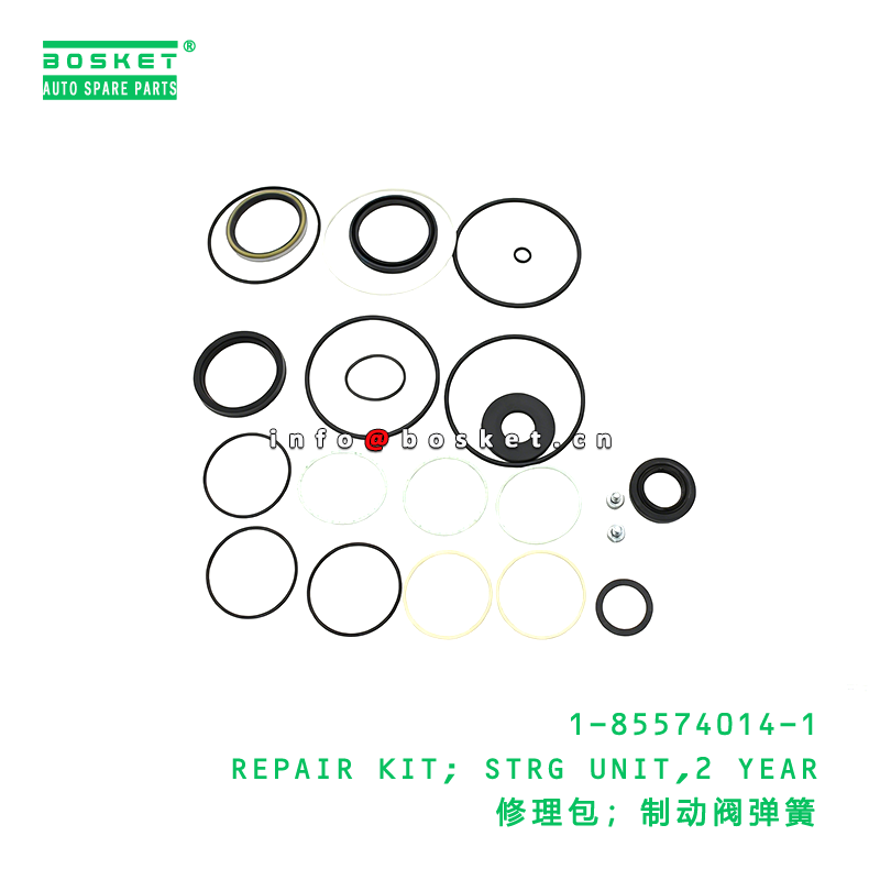 2 Year Warranty ISUZU Steering Unit Repair Kit with High-Quality Special Steel