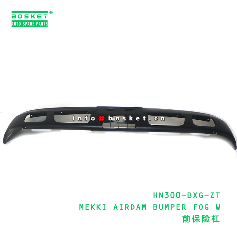 MEKKI Airdam Bumper with Fog Light Compatible for Hino 300 Front Bumper