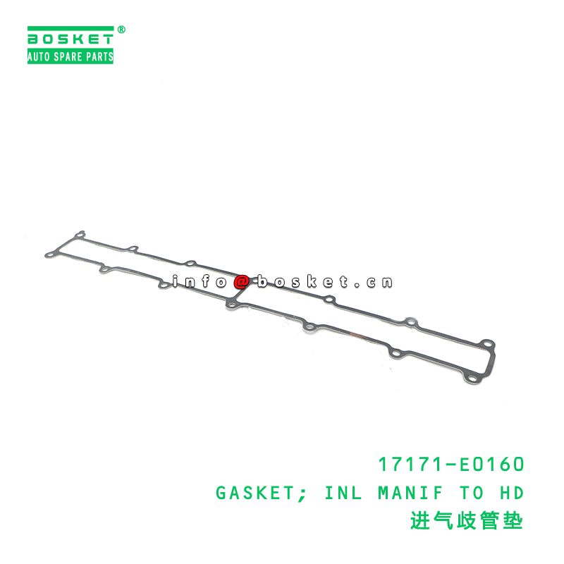 17171-E0160 BBA GASKET; INL MANIF TO HD suitable for HINO HINO 500 J08E 17171-E0160
