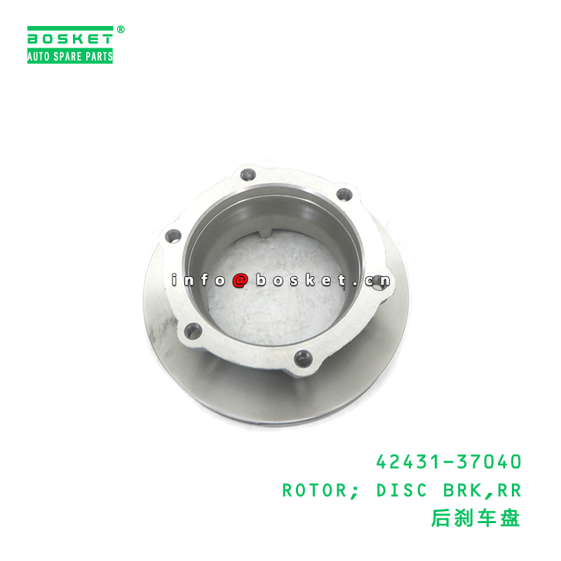 42431-37040 BBA ROTOR; DISC BRK,RR suitable for HINO HINO 300 42431-37040