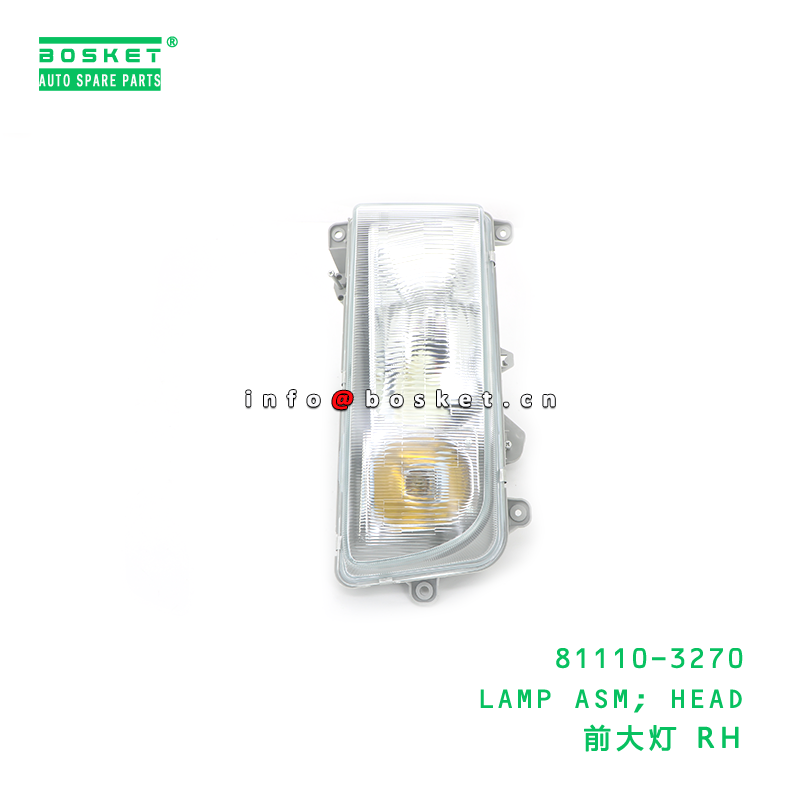 81110-3270 AAA LAMP ASM; HEAD suitable for HINO 81110-3270