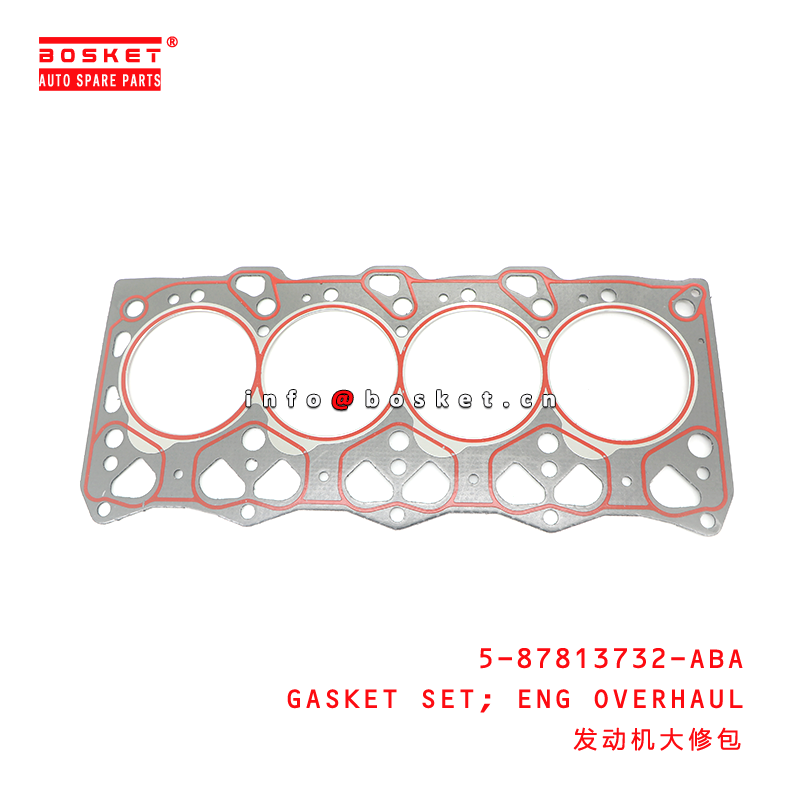 Isuzu 4LE2 Engine Overhaul Gasket Set 5878137320 for Reliable Performance