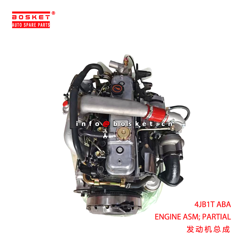 4JB1T Partial Engine Assembly Compatible with ISUZU 4JB1T Including 3 Months Warranty