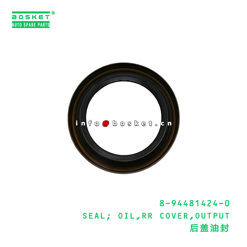 8-94481424-0 SEAL; OIL,RR COVER,OUTPUT suitable for ISUZU   8944814240