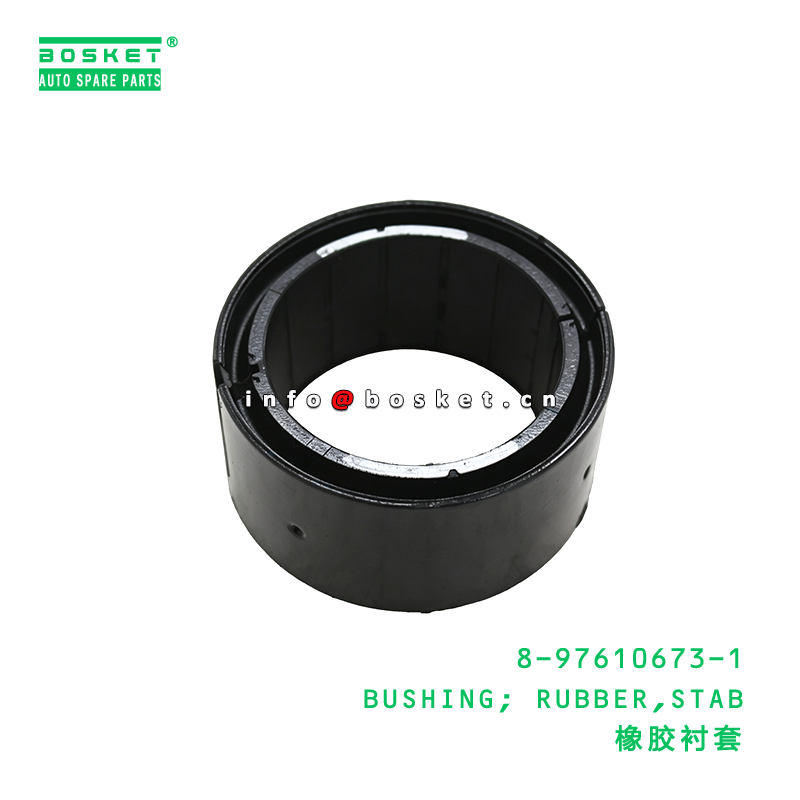 8-97610673-1 BUSHING; RUBBER,STAB suitable for ISUZU   8976106731
