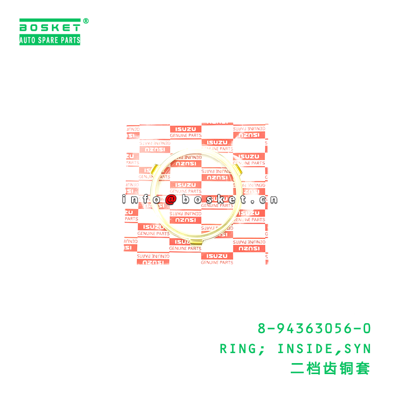 8-94363056-0 RING; INSIDE,SYN suitable for ISUZU UCS17 4ZE1 8943630560