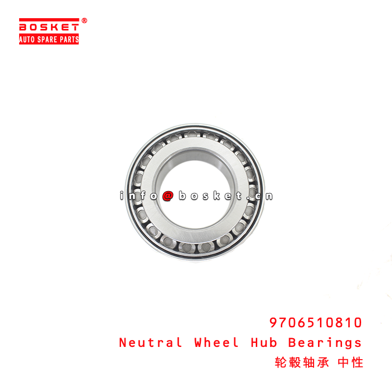 9706510810 Neutral Wheel Hub Bearings suitable for JAC N75 N80 N90