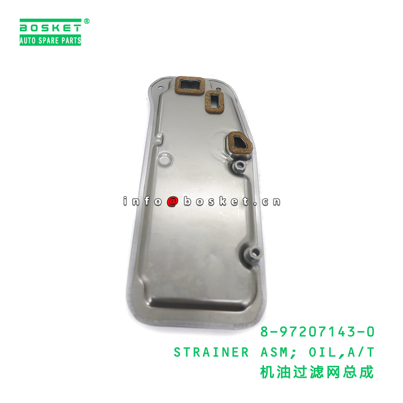 8-97207143-0 STRAINER ASM; OIL,A/T suitable for ISUZU 8972071430