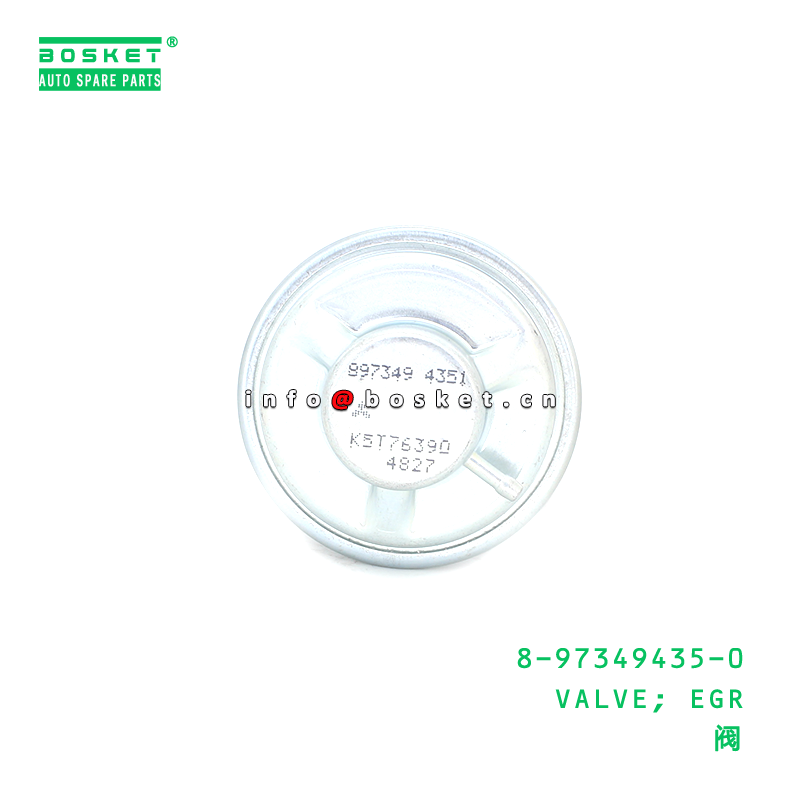 8-97349435-0 VALVE; EGR suitable for ISUZU D-MAX 3.0 4JH1 8973494350