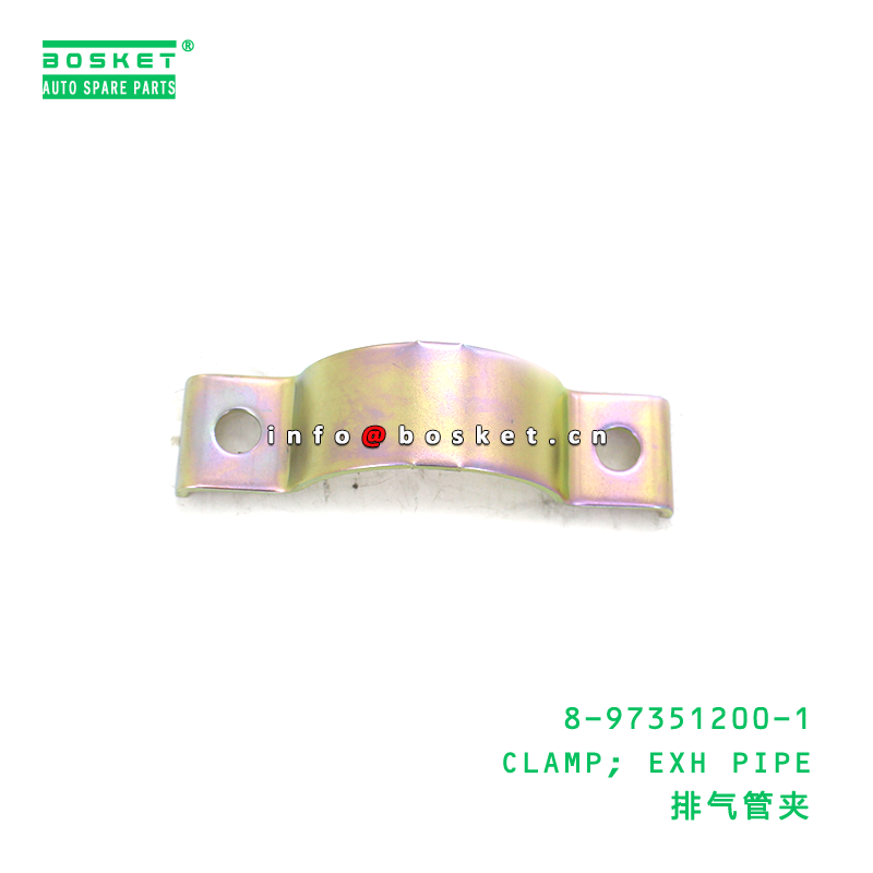 8-97351200-1 CLAMP; EXH PIPE suitable for ISUZU 8973512001