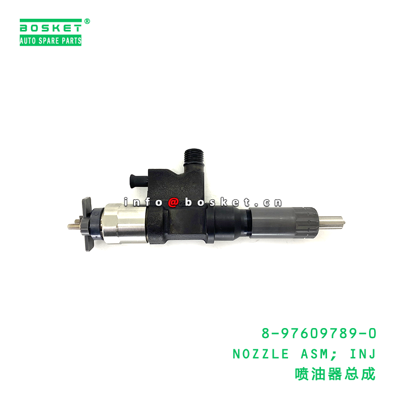8-97609789-0 NOZZLE ASM; INJ suitable for ISUZU FVZ34 4HK1 6HK1 8976097890