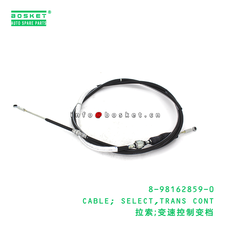 8-98162859-0 CABLE; SELECT,TRANS CONT suitable for ISUZU 8981628590