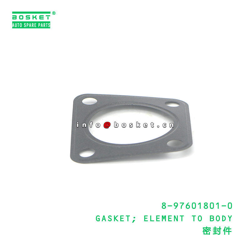 8-97601801-0 GASKET; ELEMENT TO BODY suitable for ISUZU FRR 8976018010
