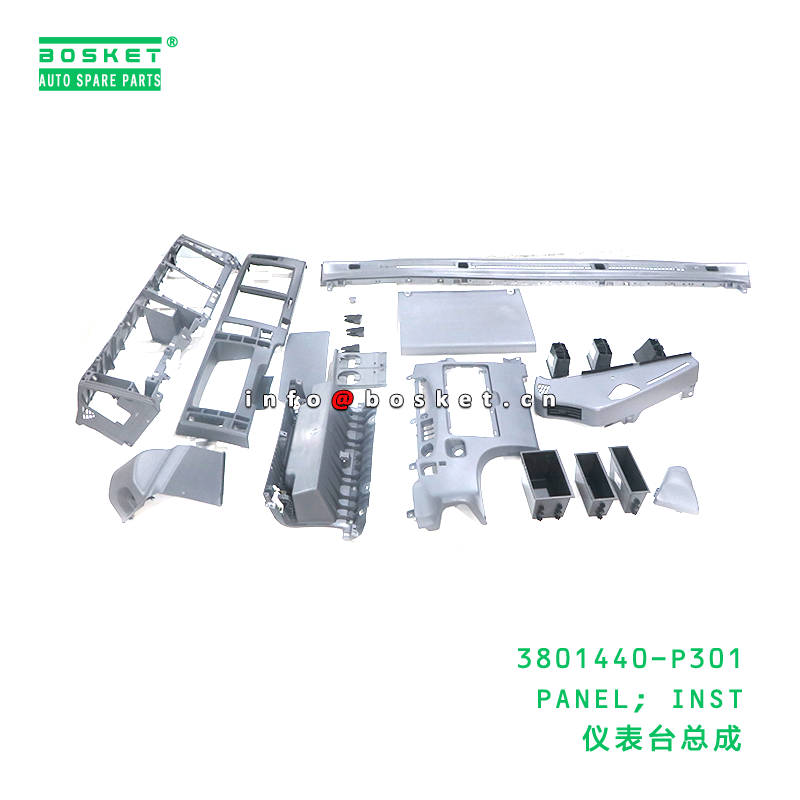 3801440-P301 PANEL; INST suitable for ISUZU NPR 700P 3801440P301