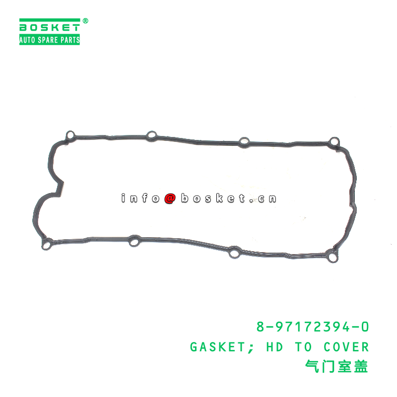 8-97172394-0 GASKET; HD TO COVER suitable for ISUZU  6VD1 8971723940