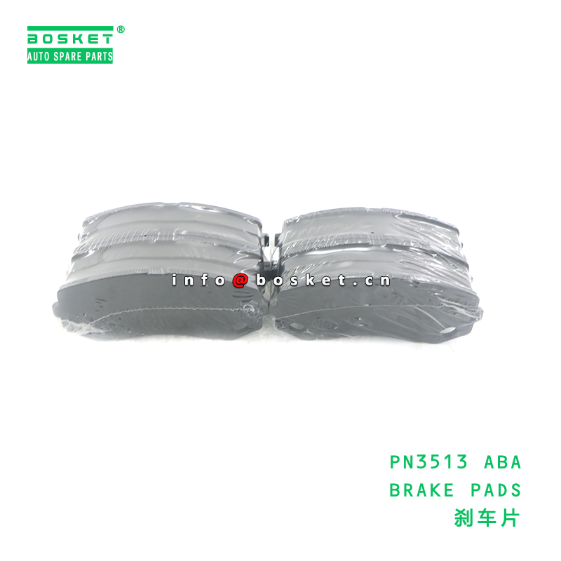 PN3513 ABA BRAKE PADS suitable for FUSO CANTER PN3513 ABA