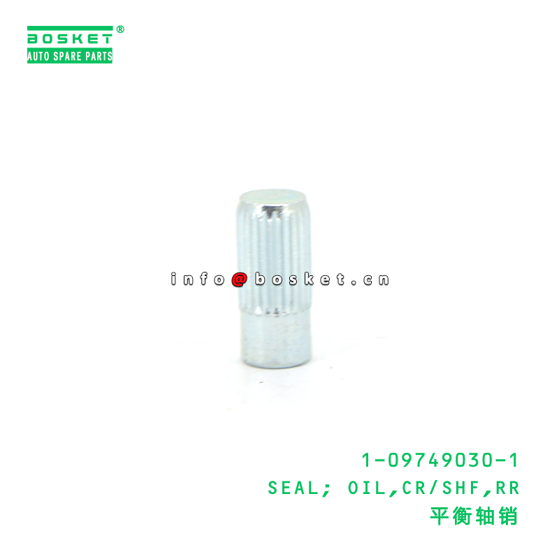 1-09749030-1 PIN; TRUNNION SHAFT suitable for ISUZU VC46 6UZ1 1097490301