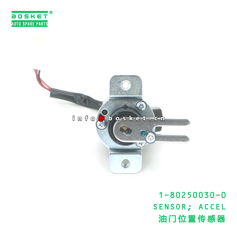 1-80250030-0 SENSOR; ACCEL suitable for ISUZU CXZ51K 6WF1 1802500300