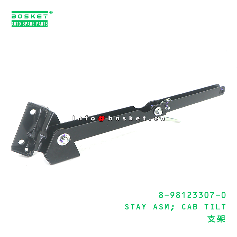 8-98123307-0 STAY ASM; CAB TILT suitable for ISUZU 8981233070