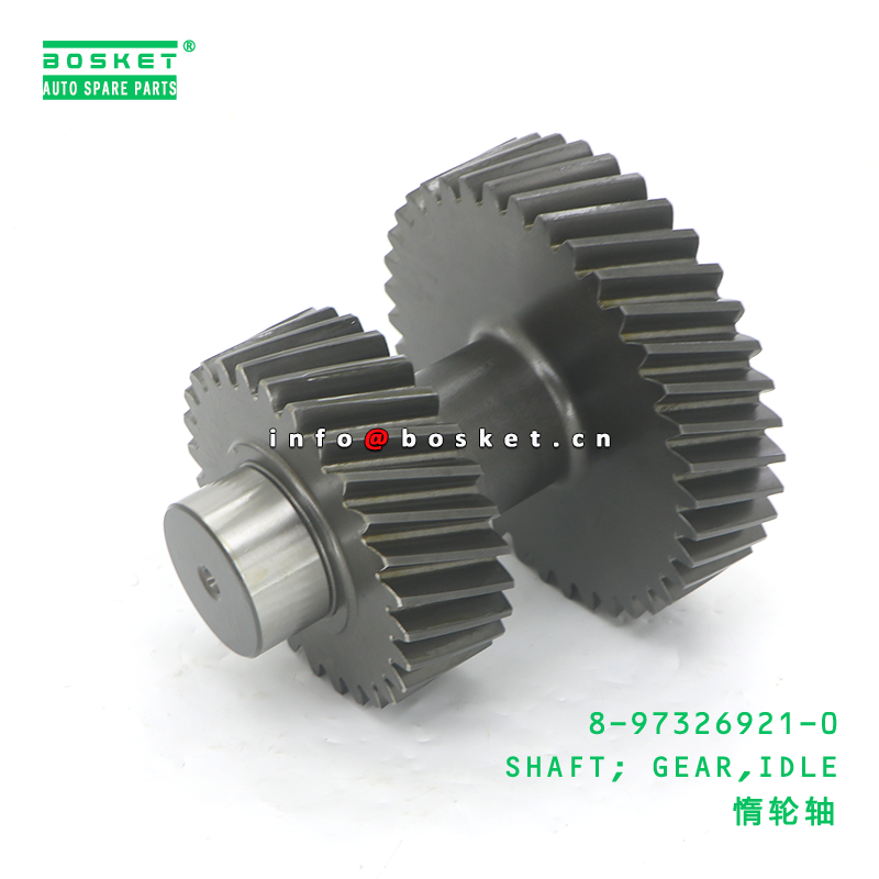 8-97326921-0 Idle Gear Shaft Isuzu 8973269210 1PCS Pack Quantity Idle Gear for Isuzu Truck Parts