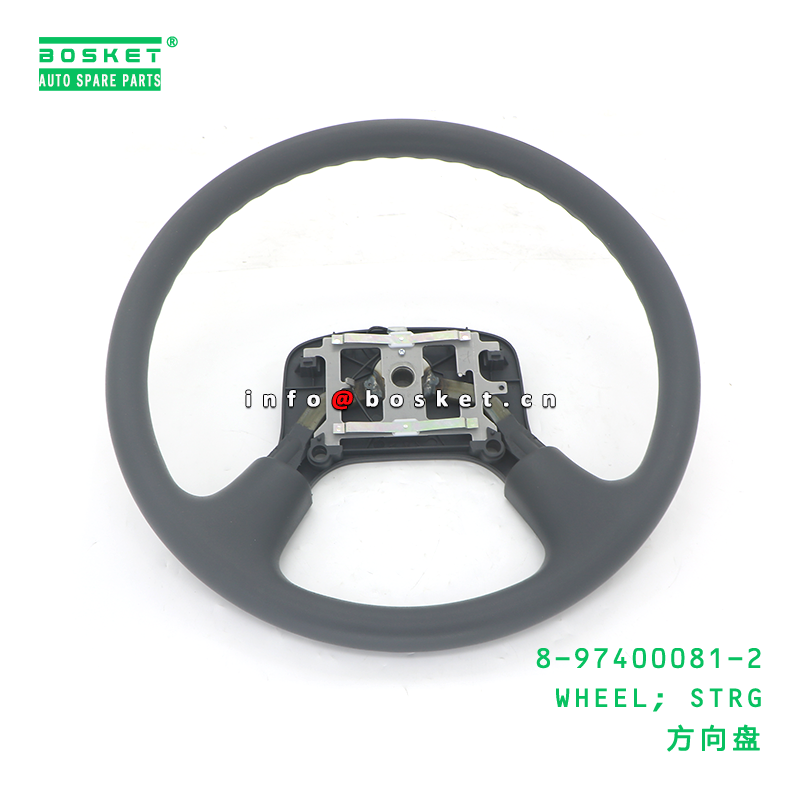 8-97400081-2 Steering Wheel and Steering Rod 8974000812 Suitable for ISUZU Truck Parts