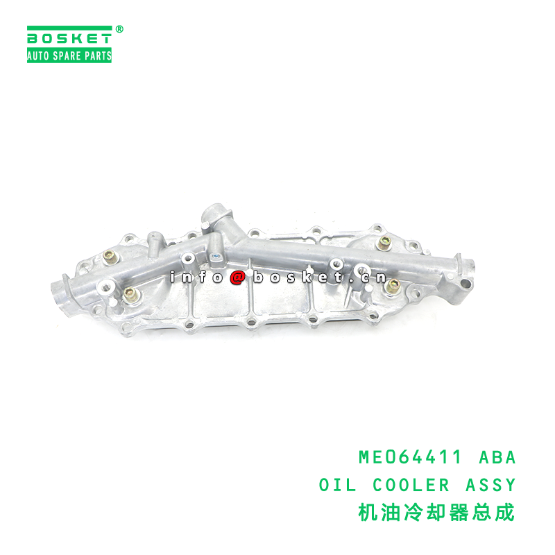ME064411 ABA Oil Cooler Assy for FUSO 8DC9 Engine Oil Cooler Assembly with 3 Months Warranty