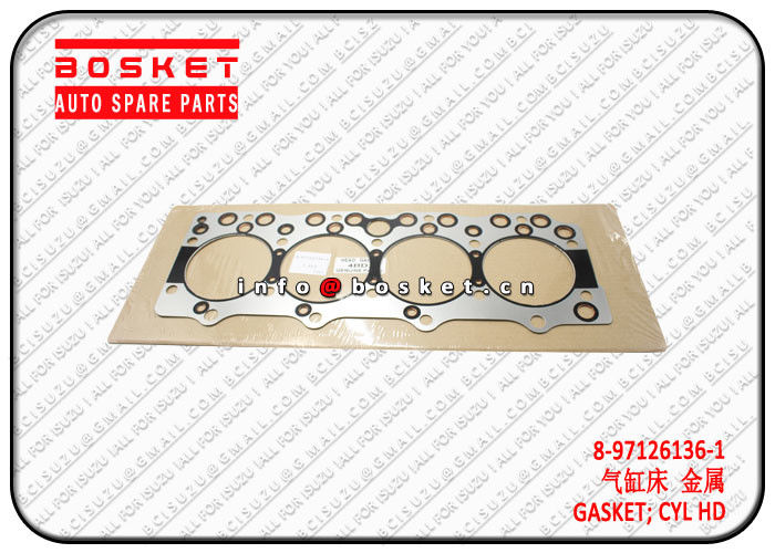 8971261361 8-97126136-1 Cylinder Head Gasket for Isuzu 4BD2 NPR