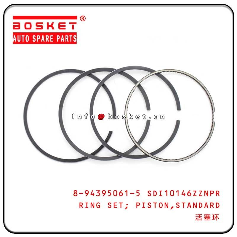 SDI10146ZZNPR 8943950615 Piston Ring Set For ISUZU EVFSFT 6HE1T