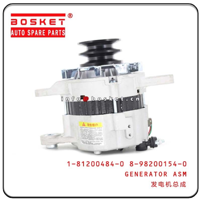 ISUZU EXZZ 6WF1 24V 50A Generator Assembly 1-81200484-0 8-98200154-0 1812004840 8982001540